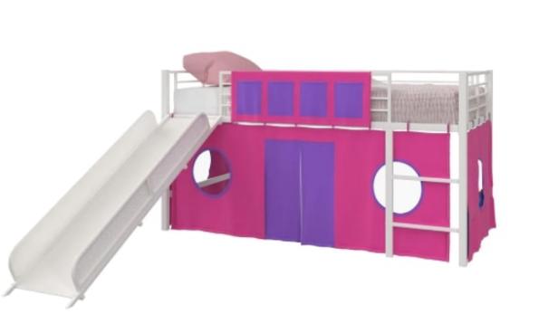 Dhp curtain set cheap for junior loft bed